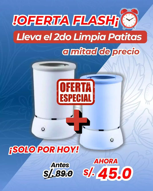 ¡Oferta! Llévate el 2do limpiador a mitad de precio